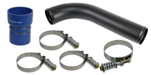 Dodge Ram Intercooler Intake Pipe - BD Diesel - Includes Intake Pipe/Boots/Clamps - Black - `07-`09